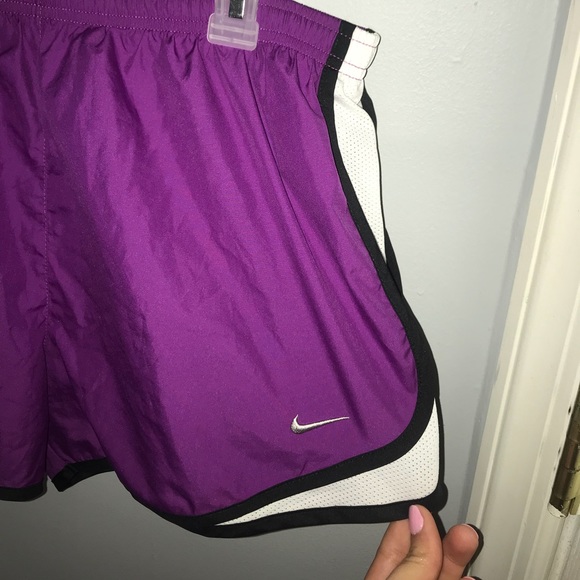 Purple Nike Shorts - Picture 3 of 4